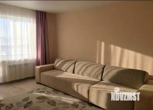 1-к квартира, на длительный срок, 41м2, 2/19 этаж