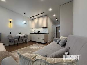 1-к квартира, посуточно, 35м2, 1/1 этаж