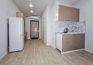 Студия квартира, на длительный срок, 23м2, 5/25 этаж