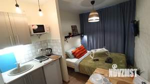 Студия квартира, посуточно, 19м2, 1/5 этаж