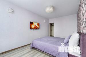 1-к квартира, посуточно, 42м2, 20/25 этаж