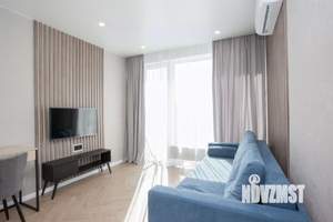 1-к квартира, посуточно, 43м2, 7/7 этаж