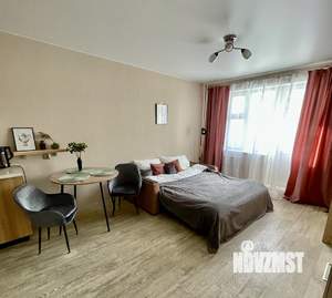 Студия квартира, на длительный срок, 30м2, 10/18 этаж