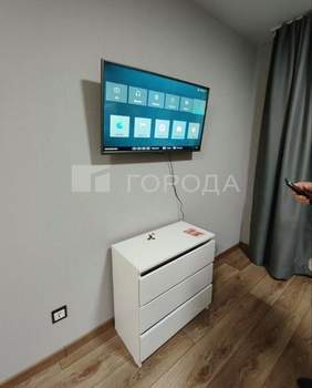 Студия квартира, на длительный срок, 29м2, 18/18 этаж