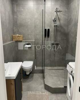 Студия квартира, на длительный срок, 27м2, 13/16 этаж