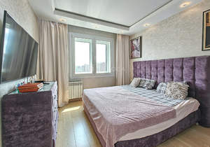 3-к квартира, на длительный срок, 80м2, 24/25 этаж