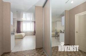1-к квартира, посуточно, 25м2, 1/1 этаж