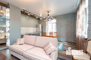 2-к квартира, на длительный срок, 60м2, 3/4 этаж