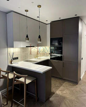 Студия квартира, на длительный срок, 35м2, 16/25 этаж