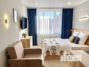 1-к квартира, посуточно, 22м2, 7/25 этаж