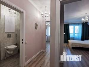 1-к квартира, посуточно, 40м2, 1/1 этаж