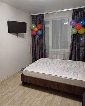 1-к квартира, на длительный срок, 30м2, 21/25 этаж