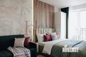 1-к квартира, на длительный срок, 44м2, 25/25 этаж