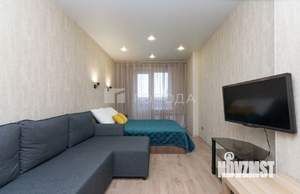 1-к квартира, на длительный срок, 37м2, 21/25 этаж