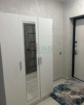 Студия квартира, на длительный срок, 30м2, 20/25 этаж