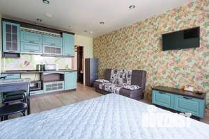 1-к квартира, посуточно, 28м2, 7/25 этаж