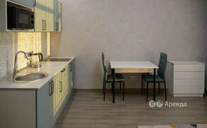 Студия квартира, на длительный срок, 25м2, 7/25 этаж