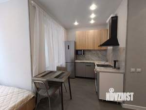 Студия квартира, на длительный срок, 27м2, 5/17 этаж