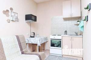 1-к квартира, посуточно, 44м2, 1/1 этаж