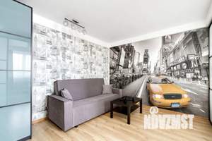 1-к квартира, посуточно, 45м2, 15/25 этаж
