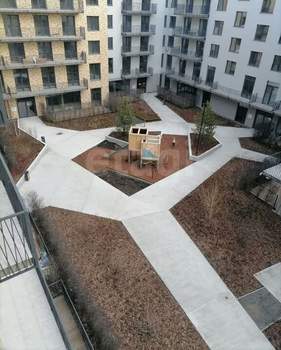 Студия квартира, на длительный срок, 24м2, 5/24 этаж