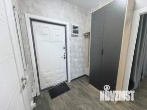 1-к квартира, посуточно, 39м2, 1/1 этаж