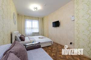 1-к квартира, посуточно, 44м2, 6/25 этаж