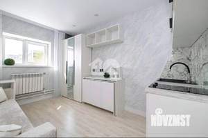 Студия квартира, на длительный срок, 18м2, 5/5 этаж