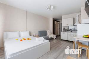 1-к квартира, посуточно, 28м2, 1/1 этаж