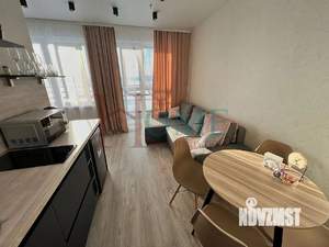 Студия квартира, на длительный срок, 38м2, 11/15 этаж