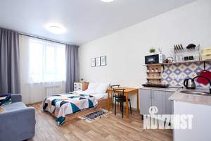 Студия квартира, посуточно, 24м2, 1/26 этаж