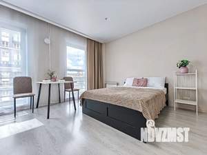 Студия квартира, посуточно, 28м2, 9/16 этаж
