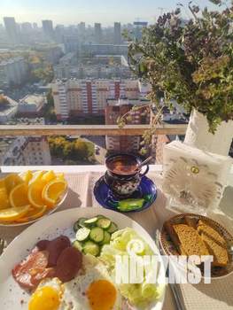 2-к квартира, посуточно, 45м2, 20/24 этаж