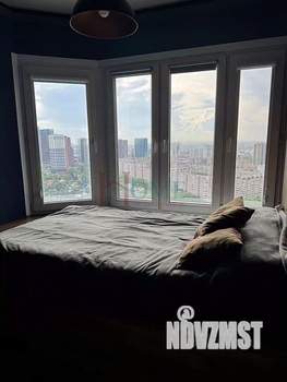 1-к квартира, на длительный срок, 42м2, 21/25 этаж