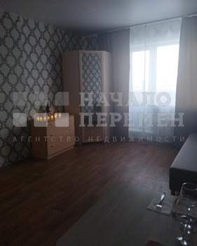 Студия квартира, на длительный срок, 30м2, 6/17 этаж