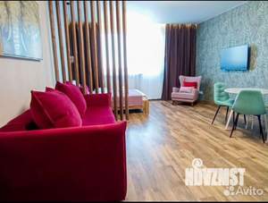 Студия квартира, на длительный срок, 36м2, 17/17 этаж