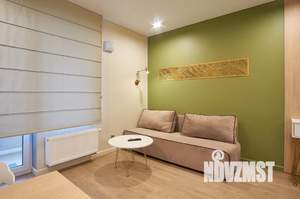 Студия квартира, посуточно, 22м2, 4/25 этаж