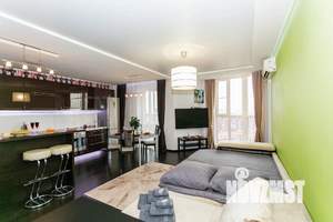 1-к квартира, посуточно, 45м2, 1/1 этаж