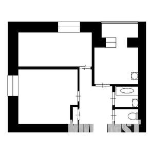 2-к квартира, на длительный срок, 44м2, 7/9 этаж
