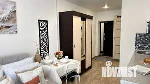 1-к квартира, посуточно, 25м2, 1/1 этаж