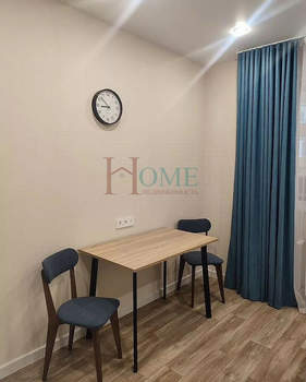 Студия квартира, на длительный срок, 22м2, 4/16 этаж