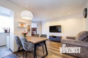 3-к квартира, посуточно, 62м2, 3/6 этаж