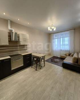 1-к квартира, на длительный срок, 42м2, 22/25 этаж