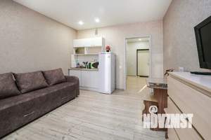 Студия квартира, посуточно, 32м2, 6/18 этаж