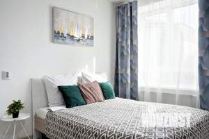 1-к квартира, посуточно, 40м2, 1/1 этаж