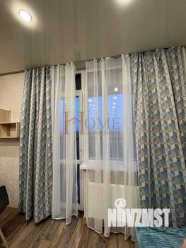 Студия квартира, на длительный срок, 26м2, 21/25 этаж