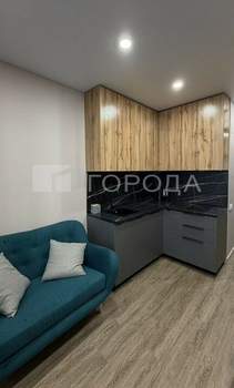 Студия квартира, на длительный срок, 25м2, 10/25 этаж