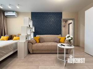 1-к квартира, посуточно, 40м2, 1/1 этаж