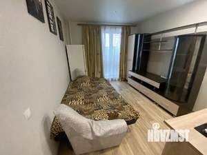 Студия квартира, на длительный срок, 20м2, 4/18 этаж