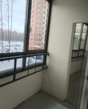 1-к квартира, на длительный срок, 41м2, 3/14 этаж